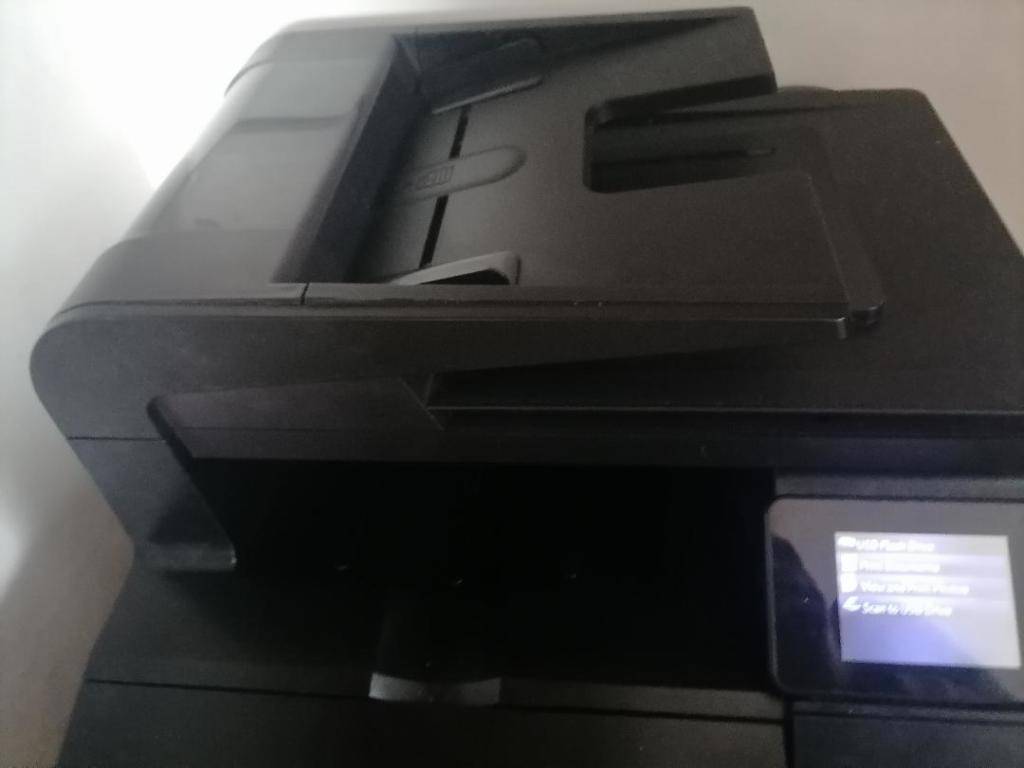 Printers - HP LAZERJET PRO 200 COLOUR MULTIFUNCTION LAZER PRINTER was ...